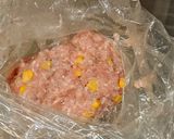 甘くて食べやすい♪コーンつくね作り方2写真