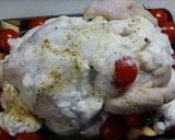 鶏の丸焼き作ってみました作り方4写真