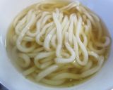 ヒガシマルうどんスープで工夫無しうどん作り方10写真