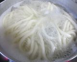 ヒガシマルうどんスープで工夫無しうどん作り方9写真