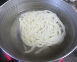 ヒガシマルうどんスープで工夫無しうどん作り方7写真