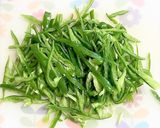お弁当の常備菜♡ピーマンの塩昆布炒め作り方1写真