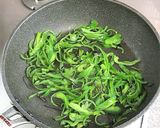 お弁当の常備菜♡ピーマンの塩昆布炒め作り方2写真