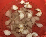菊芋と牛蒡と舞茸のアンチョビ・トマト煮作り方1写真