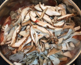 菊芋と牛蒡と舞茸のアンチョビ・トマト煮作り方7写真