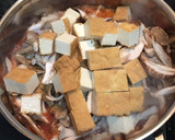 菊芋と牛蒡と舞茸のアンチョビ・トマト煮作り方8写真