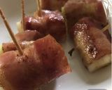 ★キャンプで長ネギのベーコン巻き 美味！作り方9写真
