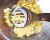 離乳食完了期HK　薩摩芋レーズンチーズ作り方1写真