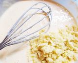 離乳食完了期HK　薩摩芋レーズンチーズ作り方5写真