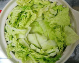 さば缶と白菜の鍋作り方2写真