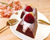 練乳チョコ♡シフォンケーキ ˚✧₊⁎作り方15写真