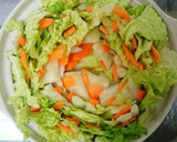 さば缶と白菜の鍋作り方3写真