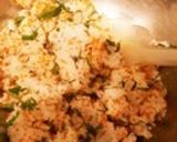 ＊ご飯を混ぜる時は「ゴムベラ」で＊作り方8写真