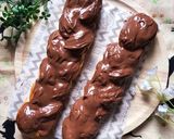 30分完成？不思議パンのチョコレートパン作り方14写真