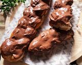 30分完成？不思議パンのチョコレートパン作り方15写真