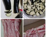 簡単☆茄子と豚バラのポン酢炒め作り方1写真