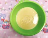 お砂糖なし・粉ミルクと卵だけプリン作り方1写真
