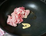 簡単☆茄子と豚バラのポン酢炒め作り方2写真