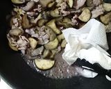 簡単☆茄子と豚バラのポン酢炒め作り方3写真