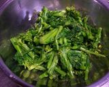 菜の花の辛子醤油和え♪作り方6写真
