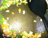 ヤミツキ☆ツナとちくわのカレー炒飯作り方2写真