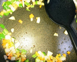 ヤミツキ☆ツナとちくわのカレー炒飯作り方2写真