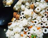 ヤミツキ☆ツナとちくわのカレー炒飯作り方3写真