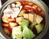 おもてなしにも栄養満点！簡単トマト鍋作り方4写真