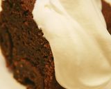 無花果のチョコレートケーキ作り方7写真
