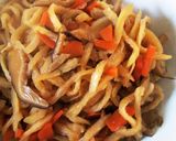 フライパンで簡単❗️切干大根の煮物作り方7写真