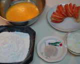 焼き林檎✨レモンティーケーキ作り方1写真