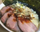 ラーメン凪 すごい煮干ラーメン作り方7写真