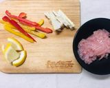 ココナッツミルクの甘辛スープごはん作り方1写真