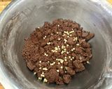 Ice box cookie ココチョコ作り方8写真