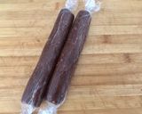Ice box cookie ココチョコ作り方10写真