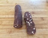 Ice box cookie ココチョコ作り方11写真