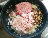 お肉ゴロゴロ魯肉飯作り方5写真