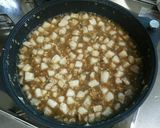 お肉ゴロゴロ魯肉飯作り方7写真