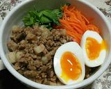 お肉ゴロゴロ魯肉飯作り方9写真