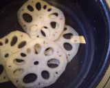 白味噌味ドレッシング蕪、蓮根サラダ作り方4写真