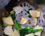 白味噌味ドレッシング蕪、蓮根サラダ作り方7写真