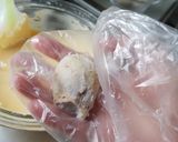 まぜるだけ☆里芋でパンケーキ！？作り方4写真