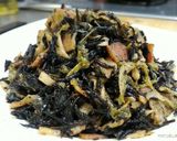 後入れゴマ油が香るひじき煮☆ひじきの煮物作り方7写真