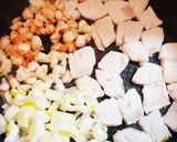 離乳食完了期　ぶりと葱のカレー煮　冷凍作り方4写真