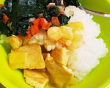 離乳食完了期　ぶりと葱のカレー煮　冷凍作り方6写真