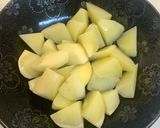 揚げ焼きで簡単★素揚げポテト【のり塩味】作り方3写真