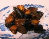 ナスとシイタケのピリ辛味噌炒め作り方8写真
