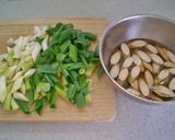 圧力鍋ｄｅトロトロねぎの豚ごぼうカレー作り方1写真