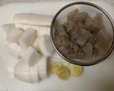 名古屋名物どて煮☆電気圧力鍋☆作り方2写真