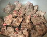 野菜と焼肉の盛り合わせ作り方5写真